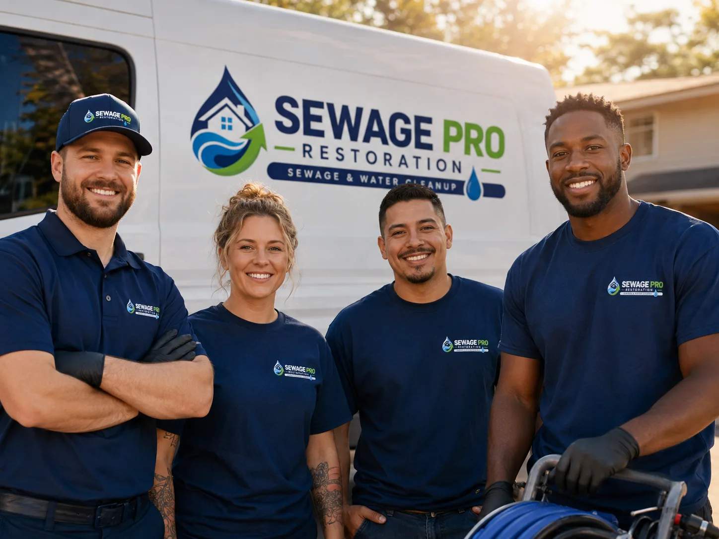 Sewage Cleanup Services company in Rock Point, AZ